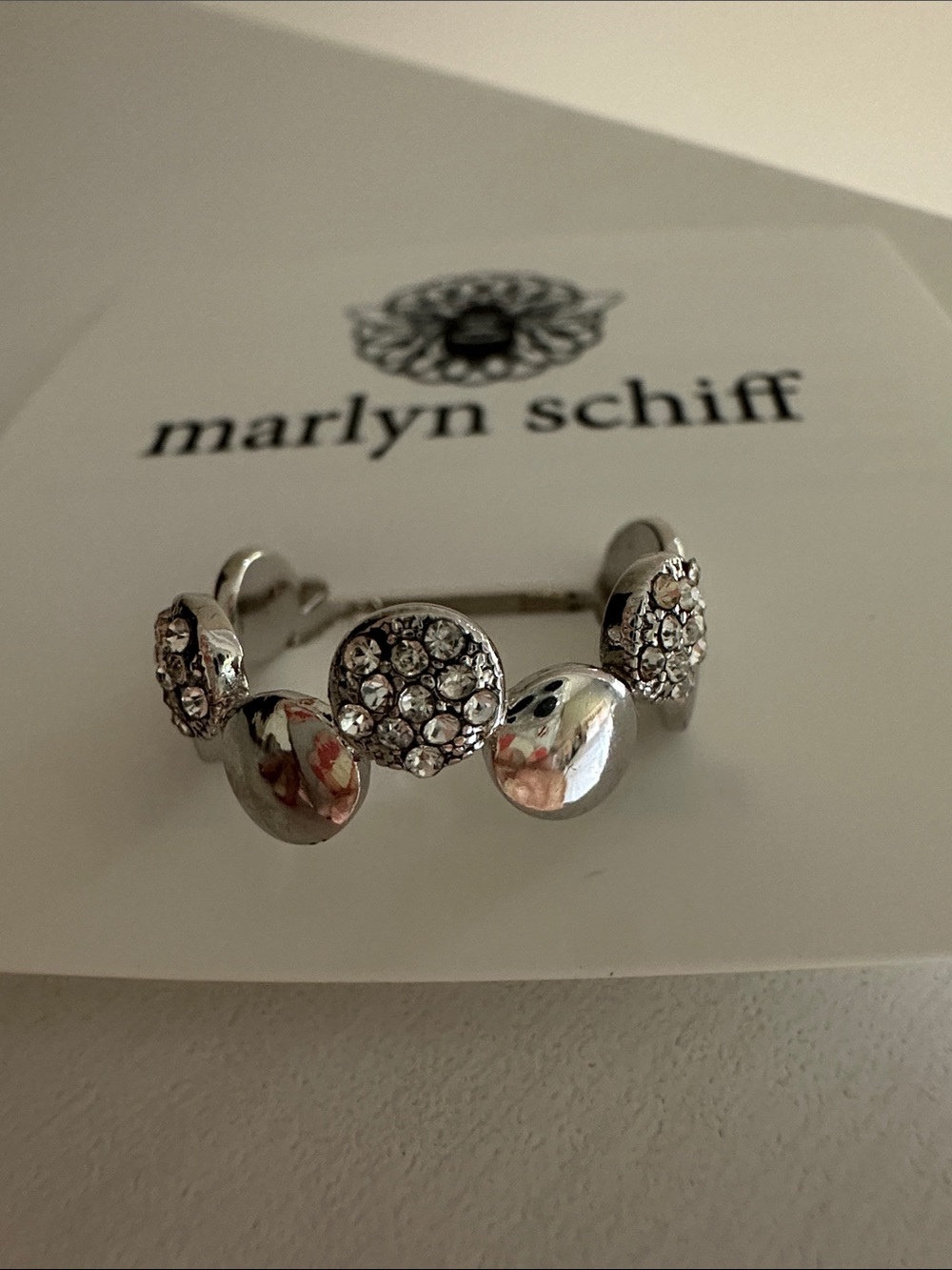 marlyn schiff adjustable ring